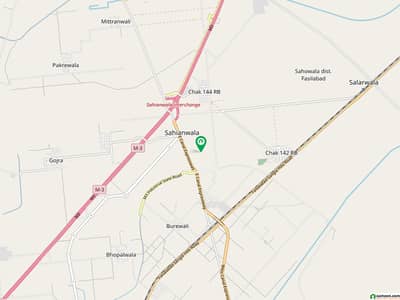 10 Marla Corner Plot for Sale in Din Gardens Faisalabad