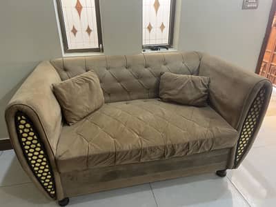 Selling 7 seater sofa