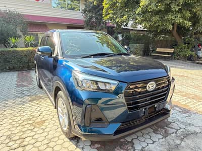 Daihatsu Rocky 2020 I Un registered I 4 Grade Auction Sheet