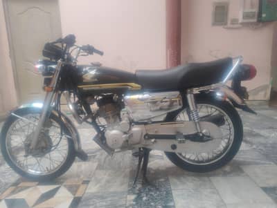 Honday CG 125  Special Edition 2021 Modal