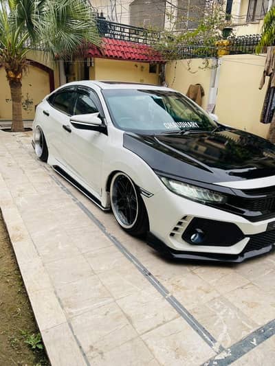 Honda Civic 1.8 i-VTEC Oriel Fully Modified