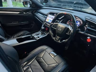 Honda Civic 1.8 i-VTEC Oriel Fully Modified Air Suspension