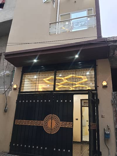 2.4 Marla Brand New Triple Storey House For Sale In Township A2 Lahore