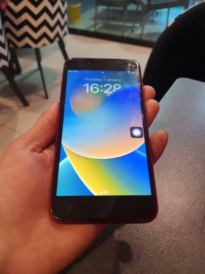 iphone 8plus 256gb official pta approved,  exchange possible