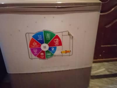 super Asia washer and dryer