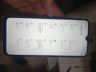 Oppo A15 Without Box Official PTA Approved