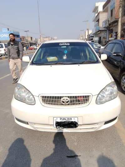 Toyota Corolla xli urgent for sale very good condition.