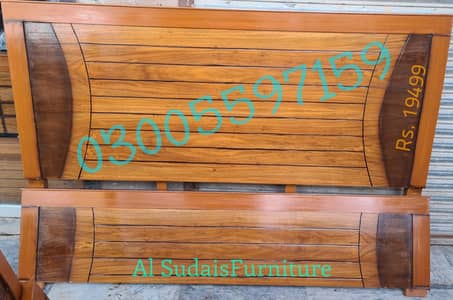 King double | wood single bed | dressing side table set| furniture