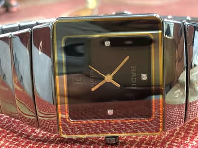 Rado Jubile watch with real diamonds.