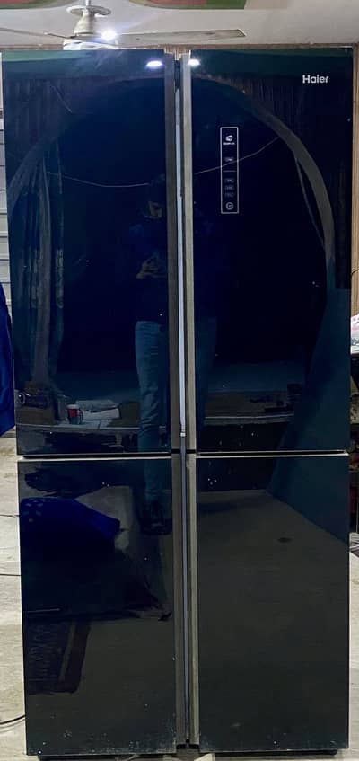 Refrigerator and freezer