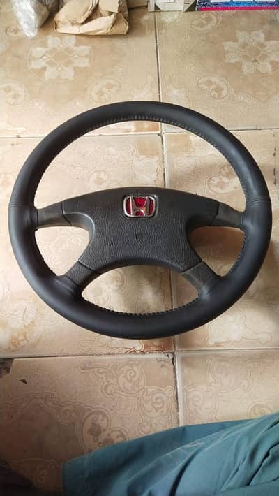 steering wheel