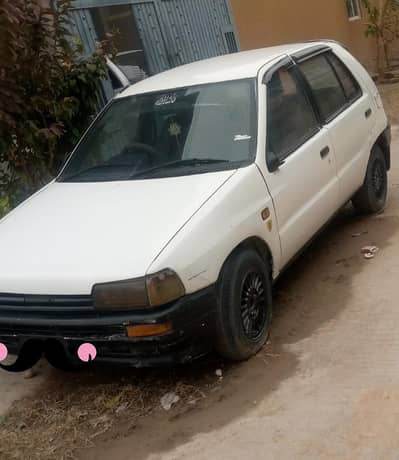 Diahatsu charade 87 model