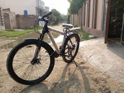 caspian cycle dual diskbreak 21 gears