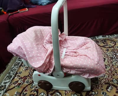 Baby Carrier and Baby Rocker