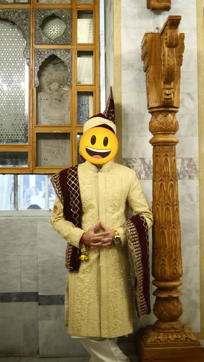 sherwani brand new for sale