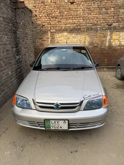 Suzuki Cultus VXR 2017