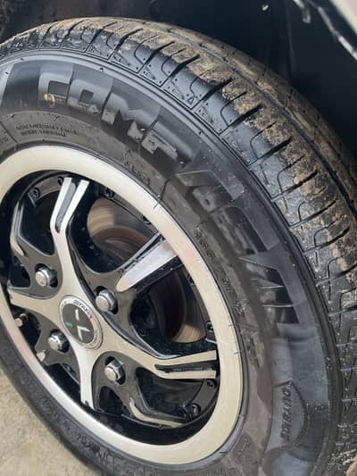 Suzuki Mehran with AC HEATER Family used car just buy and drive