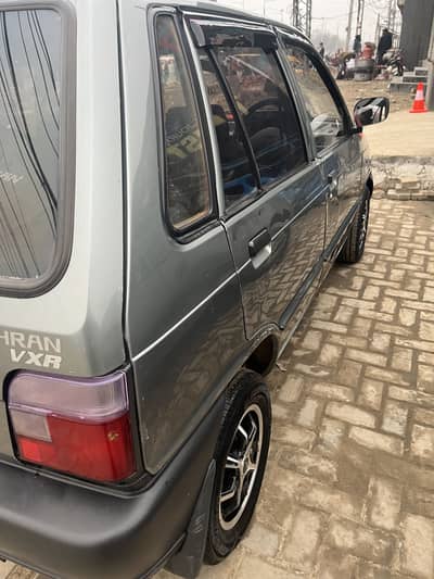 Suzuki Mehran with AC HEATER Family used car just buy and drive