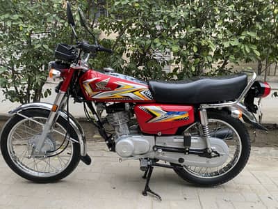 Honda CG 125 All original condition argent sale