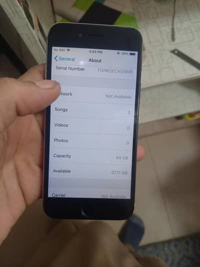 10/9 condition 64 GB Noon PTA