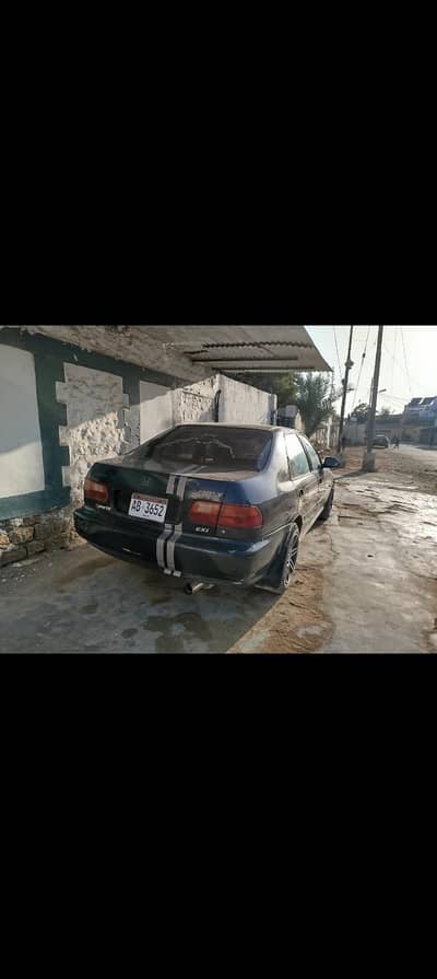 Salam  urgent sale I'm sale my Honda civic dolphin 1995