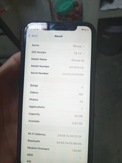 iphone xr all okay ha