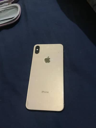 Iphone xsmax 64gb dual PTA official read ad below
