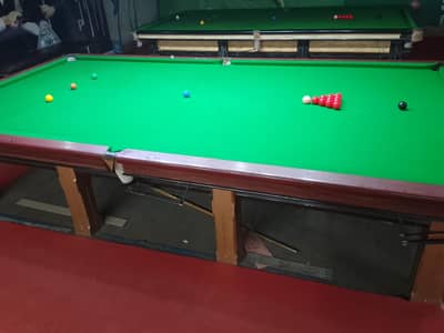 SNOOKER TABLE/ BILLIARD/POOL TABLE/ 6/12 SNOOKER TABLE