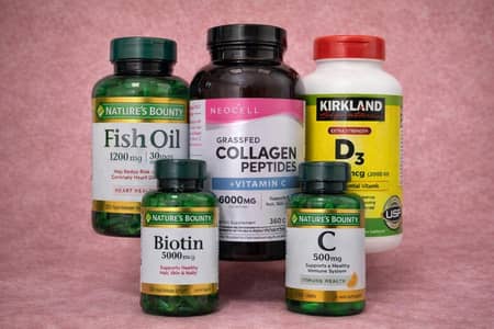 USA imported Fish oils 30 soft gel capsules in just 2500