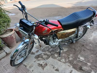 Honda 125 Special Edition
