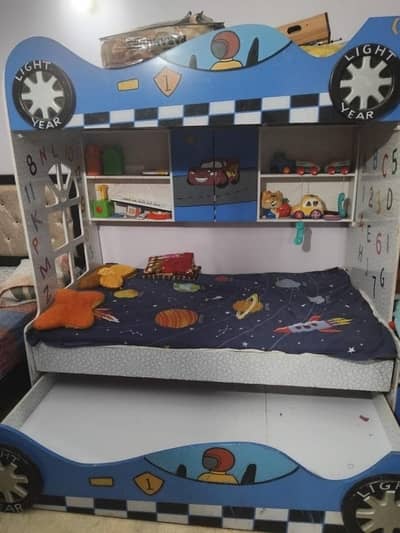  Kids Bunker Bed – Complete Comfort Set! 