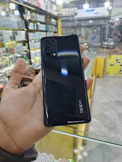 OPPO Reno 5pro 10/10 condition 12/256 clear camera minor one green