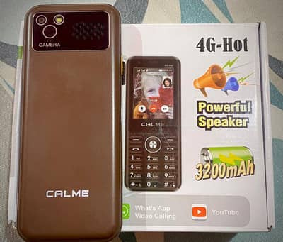 Calme 4G Hot – iPhone Style | Touch + Keypad | 1 Year Warranty