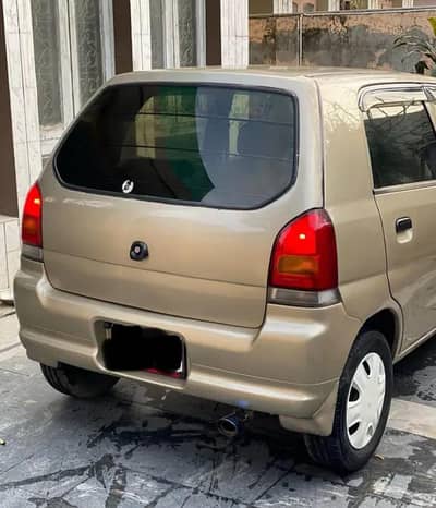 Suzuki Alto VXR 2005 ISLAMABAD REG POWER STERING AC Heater DVD CAM