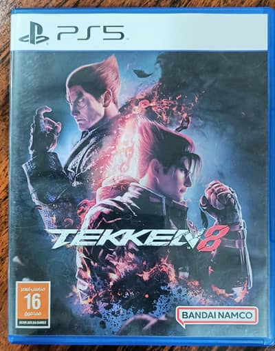 Tekken 8 PS5