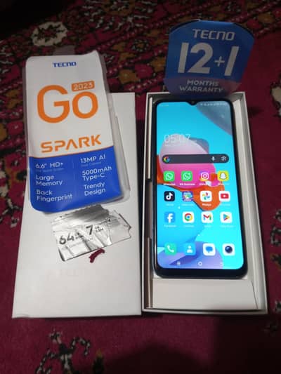 Techno Spark Go 2023