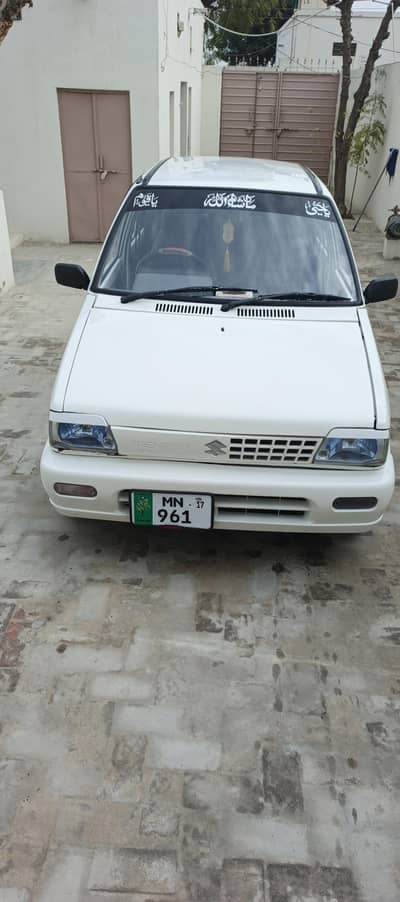 Mehran Model 2017