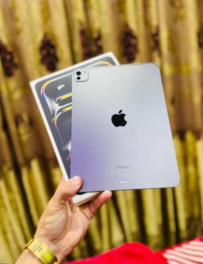 Apple iPad pro M4 Argent Sale