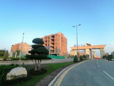 On Excellent Location 8 Marla Building For rent In Union Livings Lahore