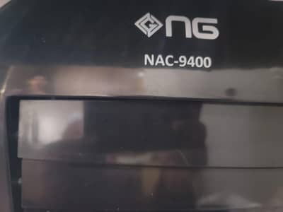 NG air cooler (NAC 9400) for sale