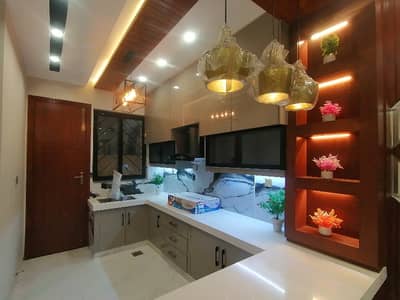 Prime Location Etihad Town Phase 1 5 Marla House Up For sale