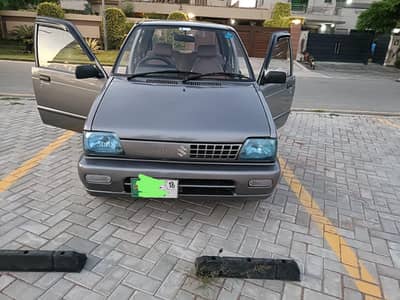 Suzuki mehran vxr genuine condition