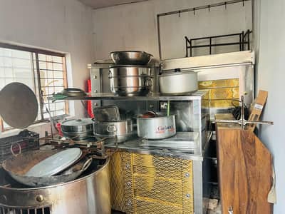 Restaurant All setup