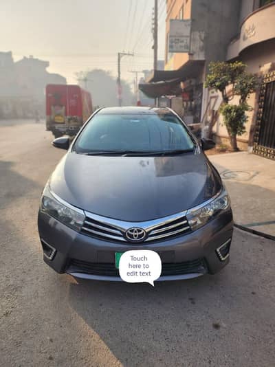 toyota corolla Gli 1.3 Urgent Sale