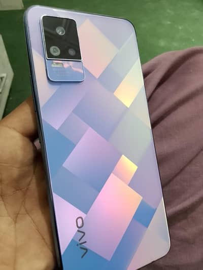 vivo V21e 8 gb 128 all ok ha original panel
