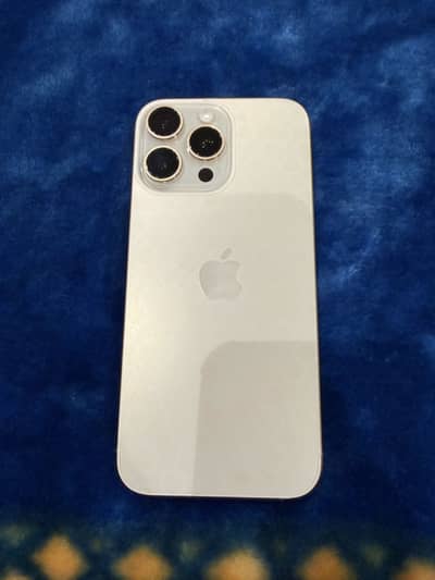 Iphone 16 pro max 512gb PTA Approved