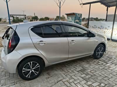 Toyota Aqua S Push Start 2015 (2019 Registered)