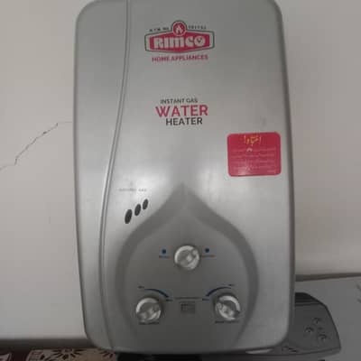 Instant water gyzer 6 ltr