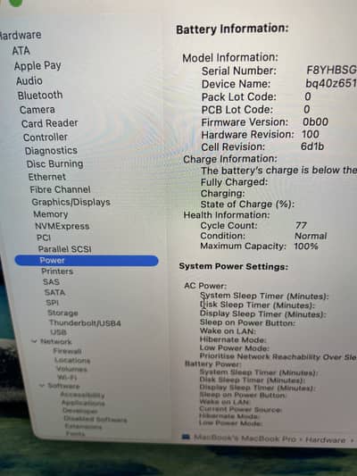 MacBook M3 pro 14inch