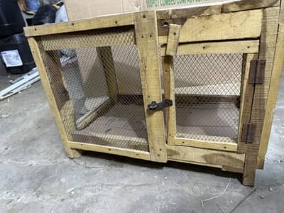 Lakri cage / wood cage / cage / lakri pinjra / cage / brooder / chicks